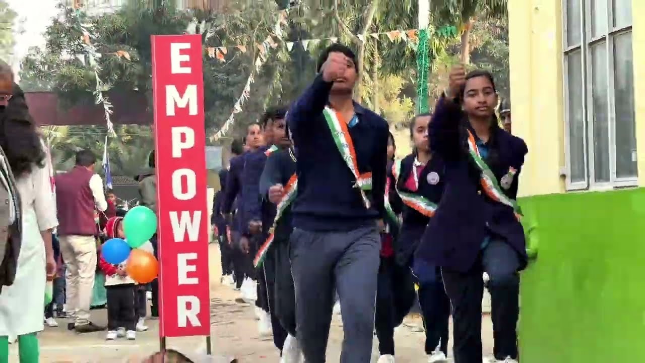 MARCH PAST | REPUBLIC DAY 2026-27 | AKSHAYDEEP PUBLIC SCHOOL MUZAFFARPUR