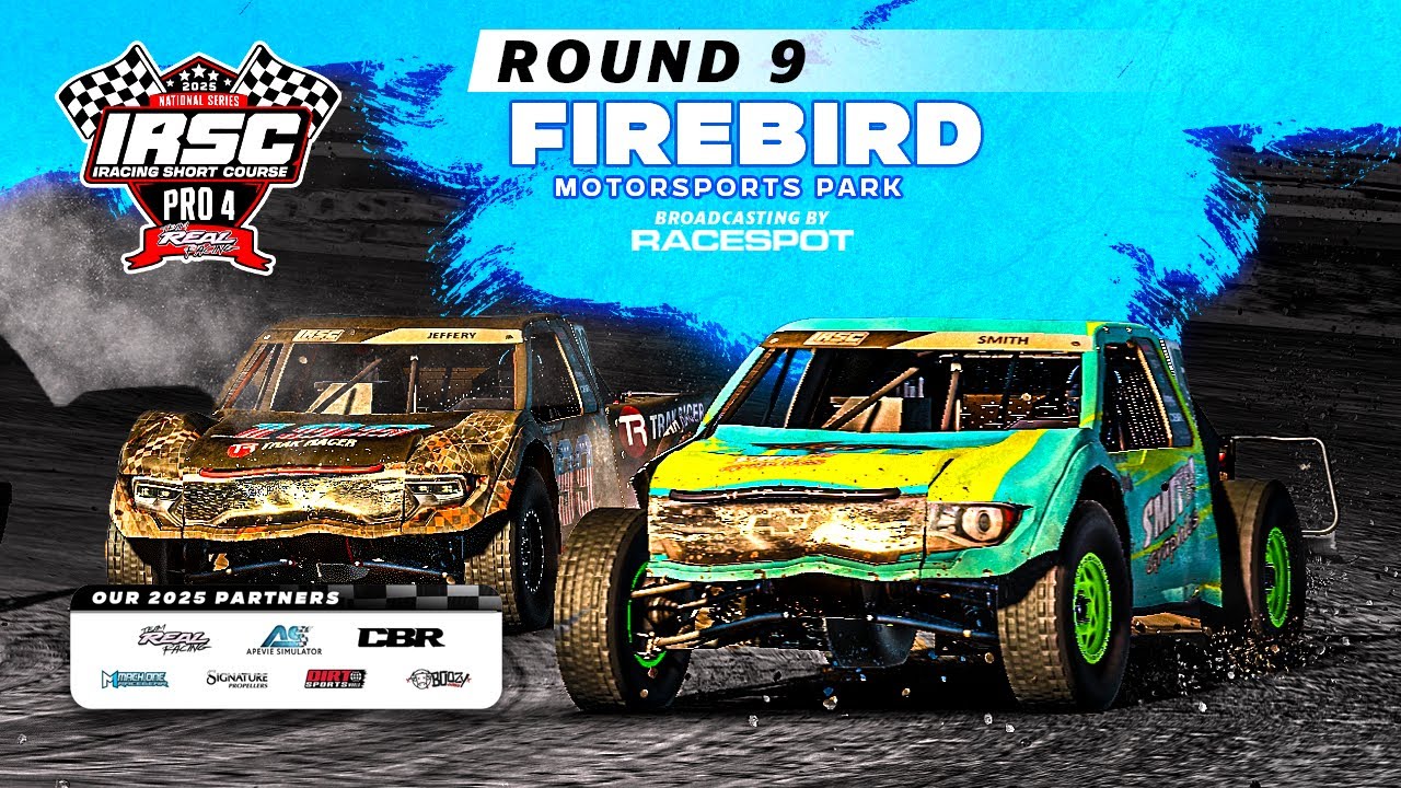 iRacing Short Course | 2025 Pro 4 National Series | Round 9 | Firebird Motorsports Park