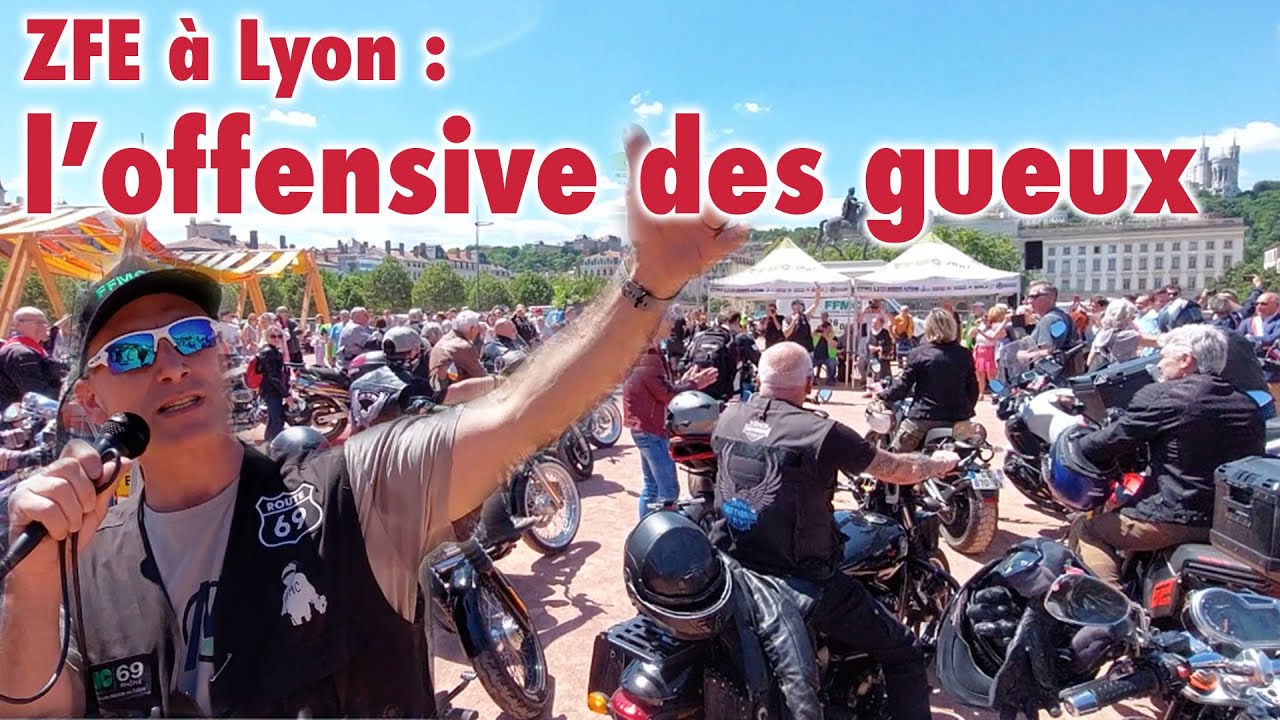 ZFE à Lyon #lesgueux passent à l'offensive