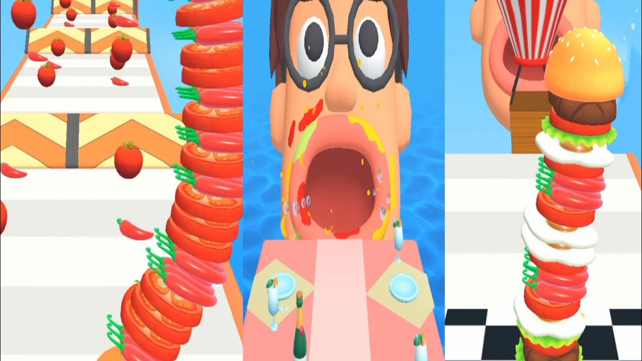 Burger Runner  - GamePlay walkthrough  - All Levels(los;Android)