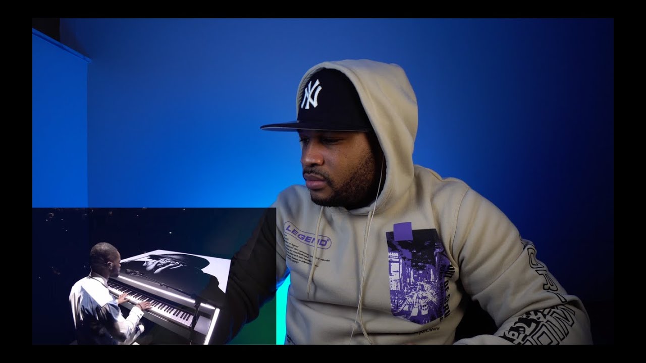 American🇺🇸 Reacts to 🇬🇧 Dave - Black (Live at The BRITs 2020)