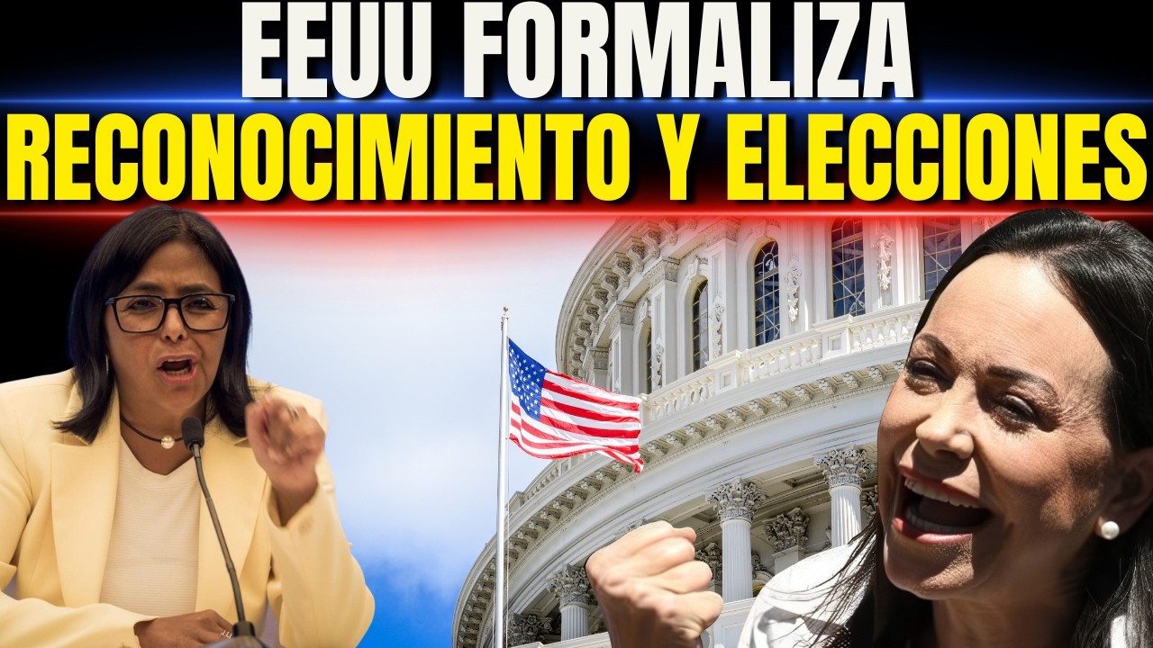 🚨EEUU FORMALIZA ANTE UN TRIBUNAL RECONOCIMIENTO Y EXIGE TRANSICIÓN A ELECCIONES LIBRES.