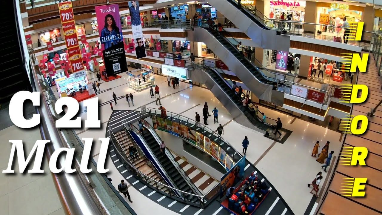 C21 Mall Biggest & Best Mall In Indore Madhya Pradesh
