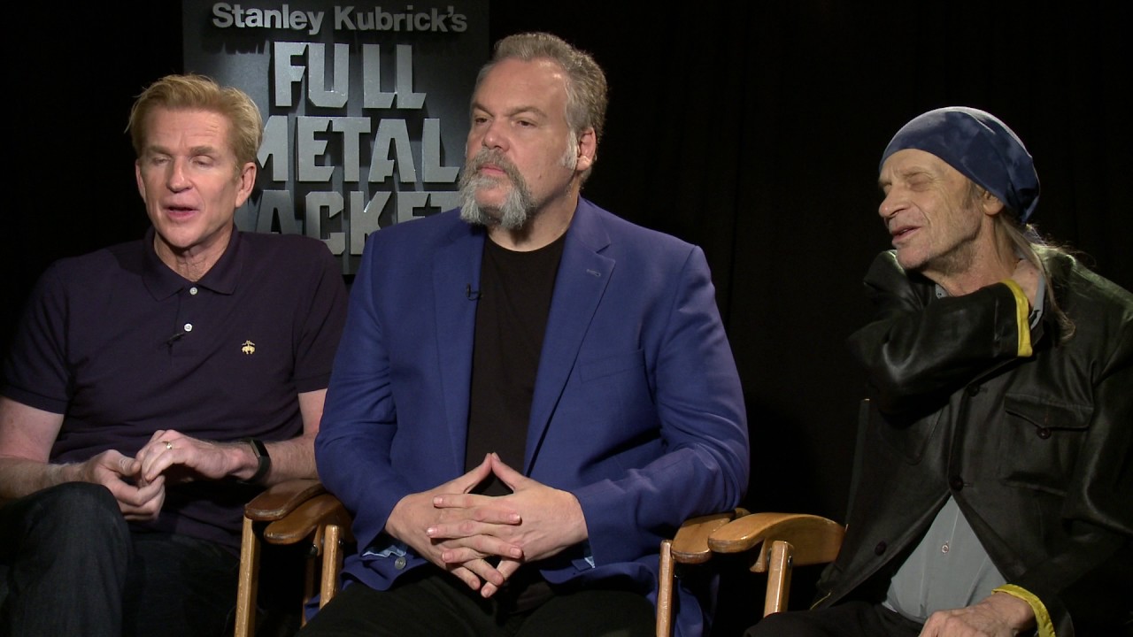 Full Metal Jacket 30 Interview