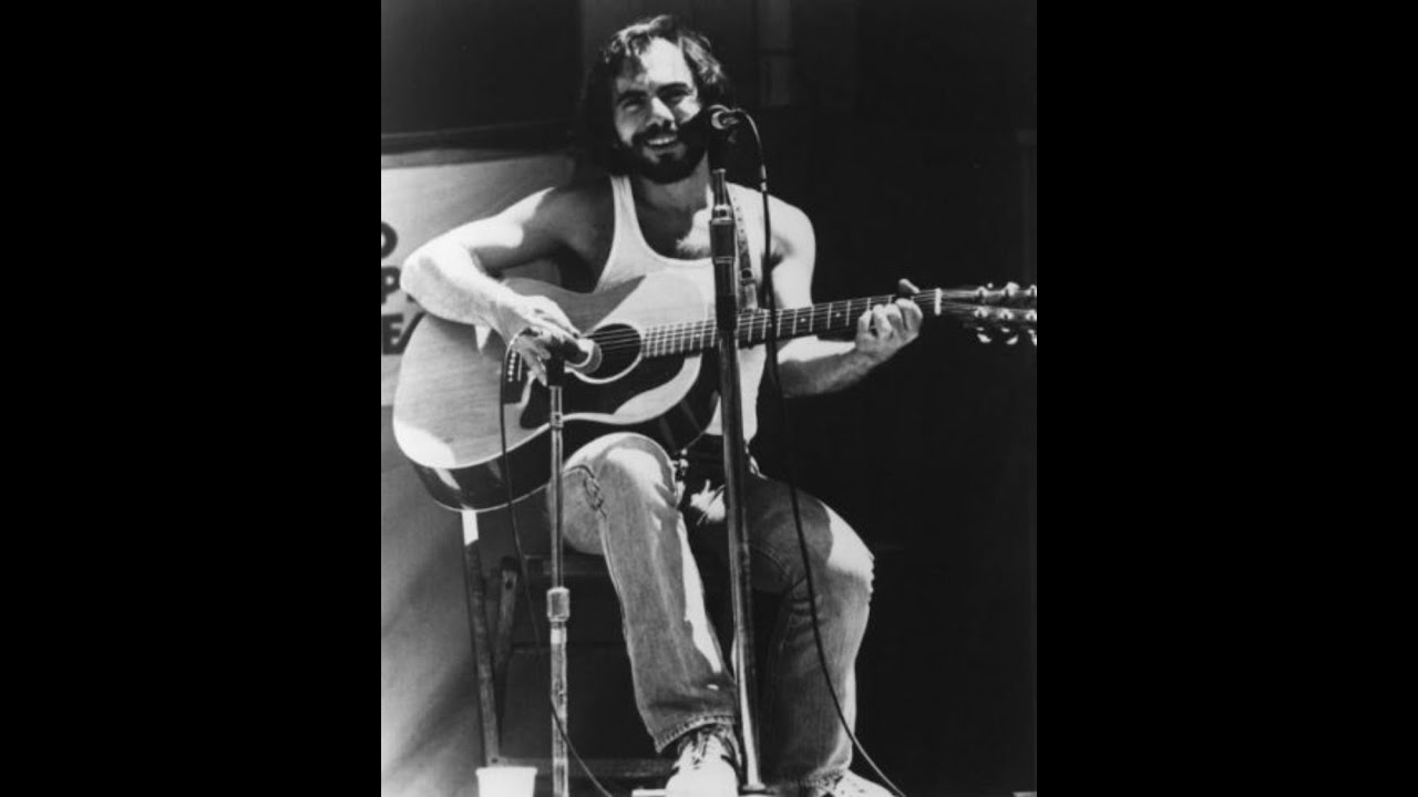 Unreleased Steve Goodman performance from Canadian radio studio (Early 70s)