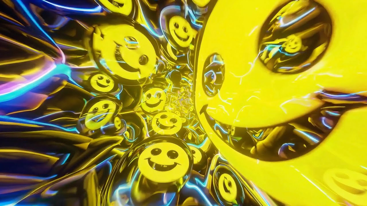 Acid House Mix - 303 Acid / Acid Techno (Trippy Visuals, LSD Visuals, Psychedelic Trip)