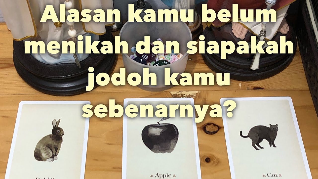 ❤️Pilih Kartu: Alasan belum menikah dan Ciri-ciri Jodoh kamu detail 👰‍♀️🤵🏼‍♂️ | Tarot Indonesia✨