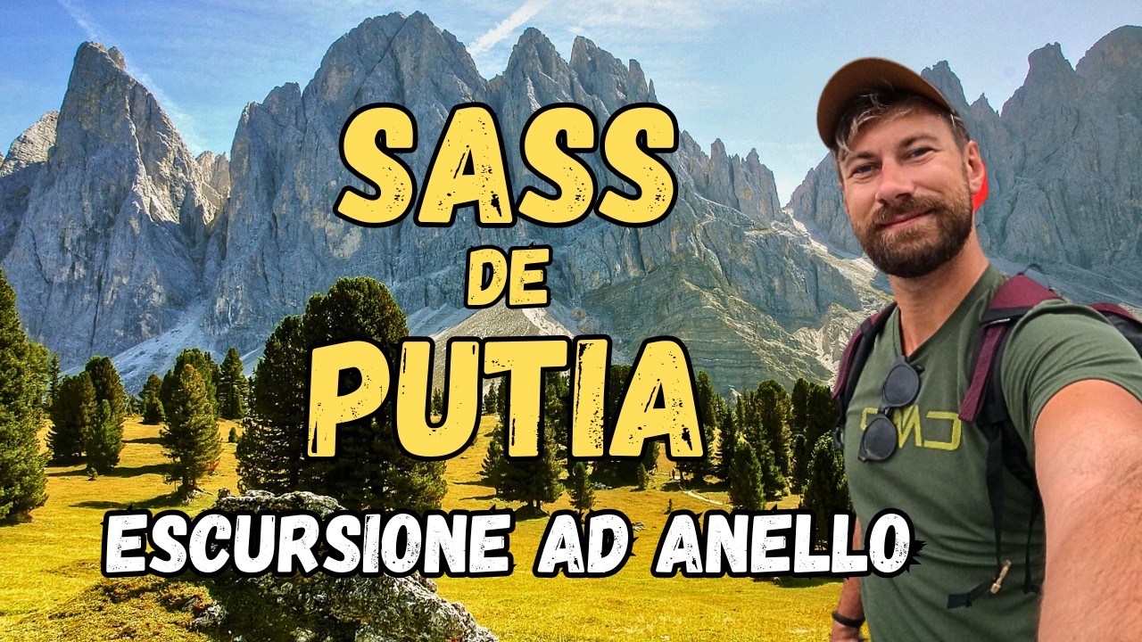 SASS de PUTIA 🎒 ESCURSIONE da fare in Val di Funes e Val Badia | Parco Naturale Puez-Odle [Dolomiti]