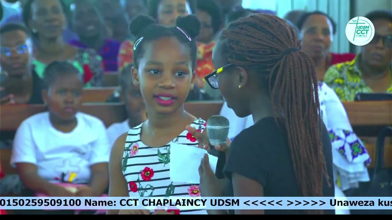 VIJANA WADOGO WA CCT WALIVYOIGIZA VIZURI KATIKA SIKUKUU YA MIKAELI NA WATOTO JUMAPILI TAR 1.10.2023.