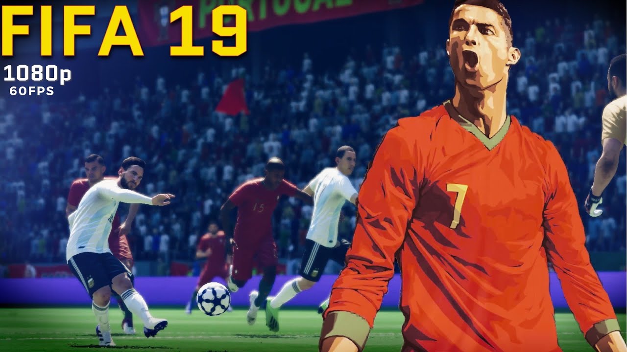 FIFA 19 | PORTUGAL Vs ARGENTINA |1080p 60 fps