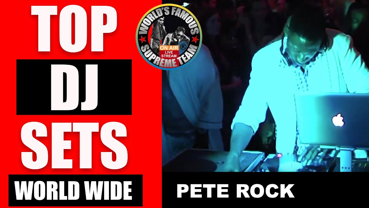Pete Rock - Boiler Room NYC DJ Set @ W Hotel Times Square