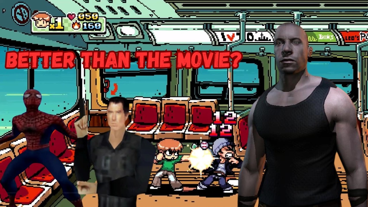 20 Movie Games That Were Actually Good