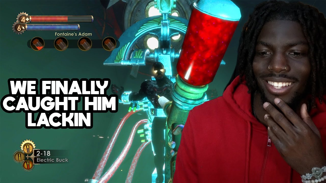 I Finally Beat  Bioshock 1