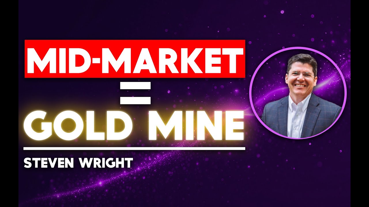 How to Build a Mid-Market Sales Motion with Steven Wright, Director of Mid-Market Sales at Synergis