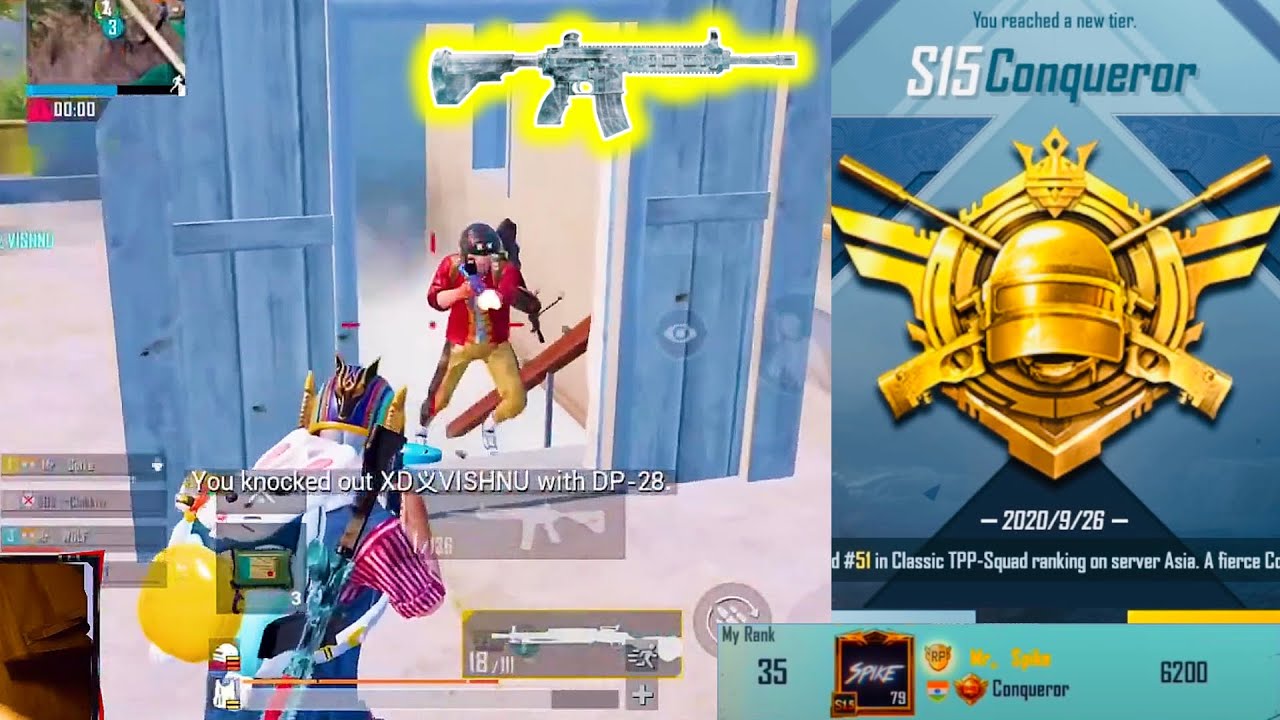 😱Most Insane Final Circle Fight In Conqueror Lobby | PUBG Mobile | Mr Spike