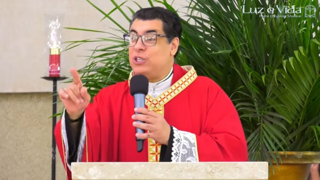 CONHE&Ccedil;A OS 5 OBST&Aacute;CULOS PARA JESUS ENTRAR NA NOSSA VIDA  -  PADRE CHRYSTIAN SHANKAR