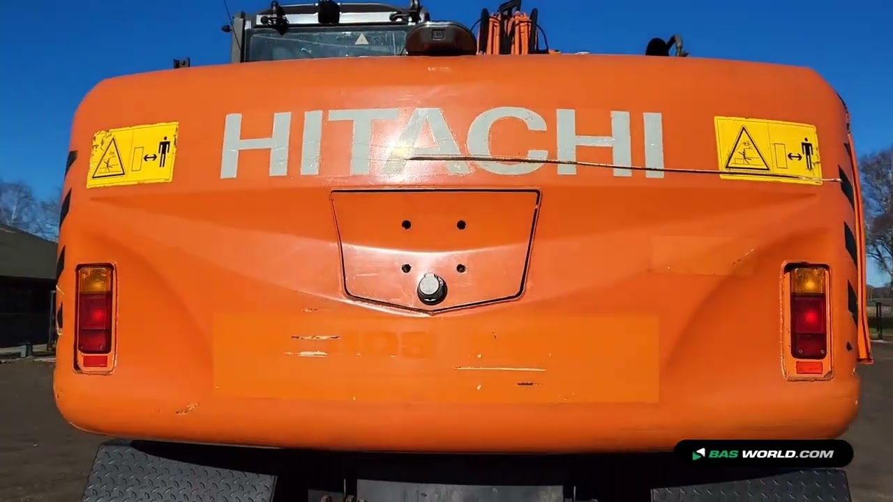 70203127 Hitachi ZX140W-3