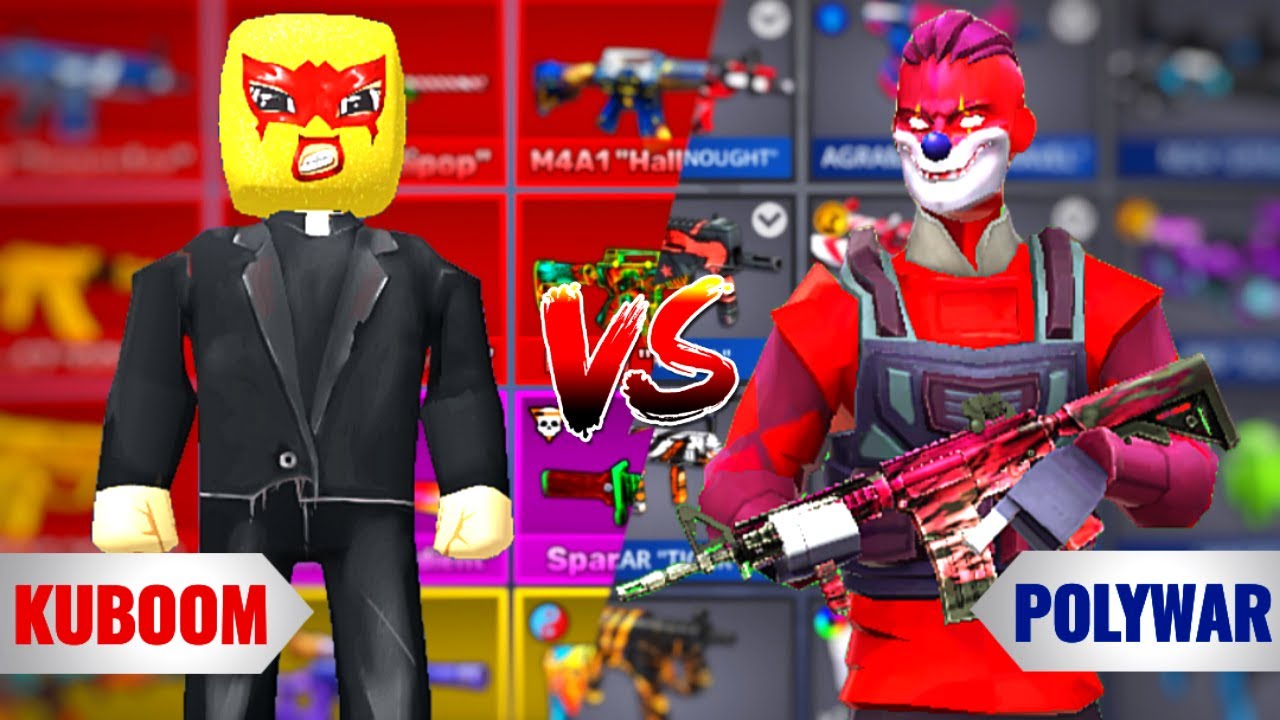 KUBOOM VS POLYWAR #1