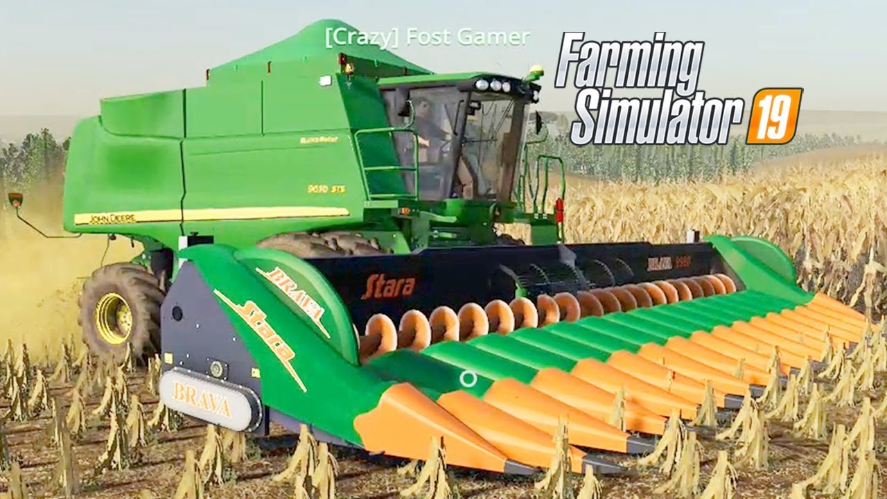 TESTANDO A NOSSA NOVA PLATAFORMA | Farming Simulator 19 - Paraná Oeste