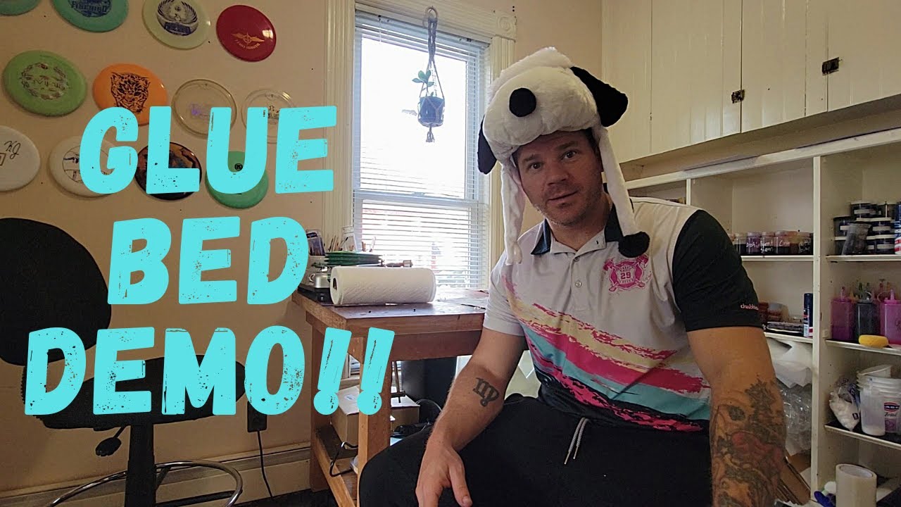 Glue Bed Demo!