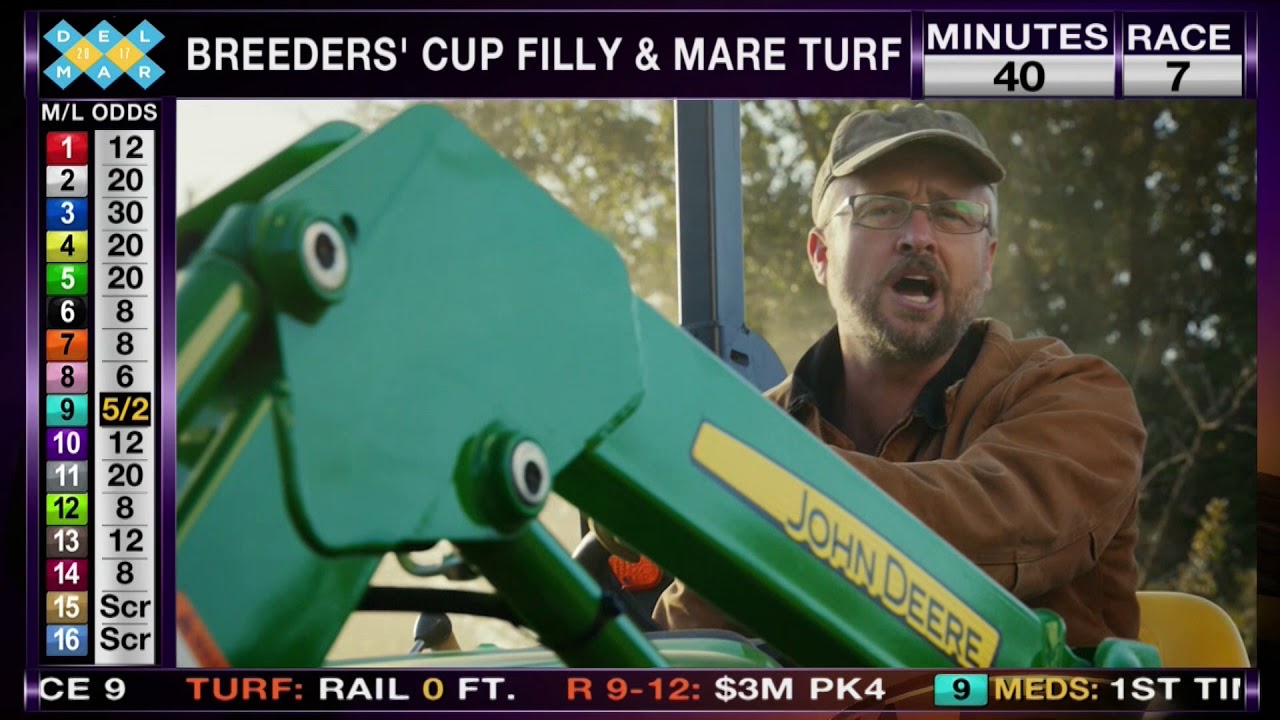 Bar of Gold Wins Breeders' Cup Filly & Mare Sprint Grade I Stakes Race 6 at Del Mar 11/04/17