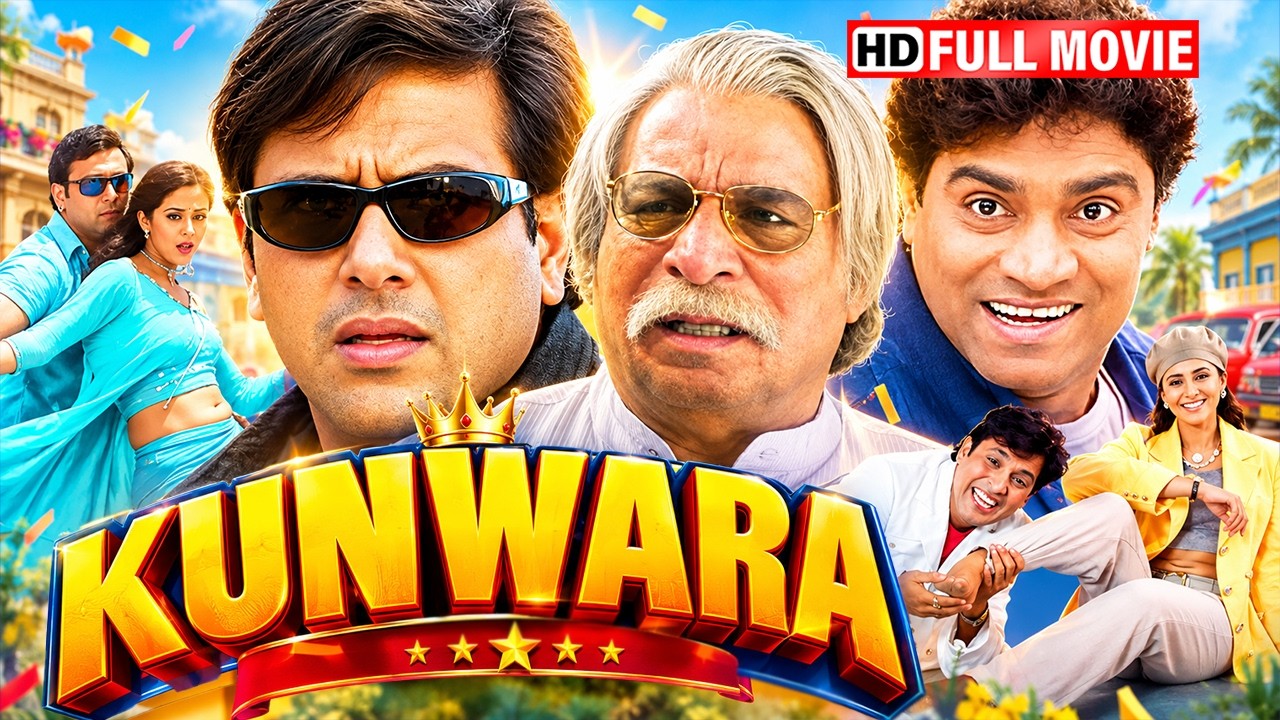 एक झूठ ने Govinda को फंसा दिया! 😂😱 | Kunwara (2000) Full Movie HD | Govinda | Urmila | Johnny Lever