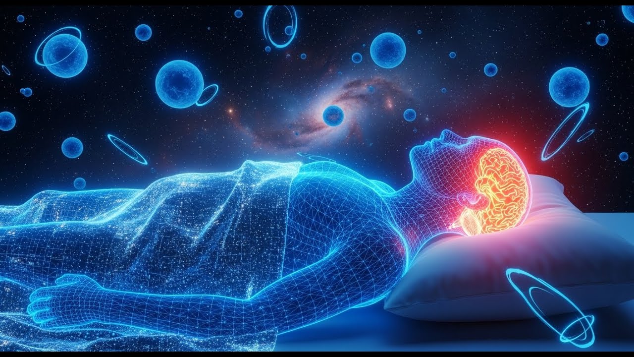 432Hz - Fall Into Deep Sleep in 3 Minutes - Powerful Frequency to Relax Mind & Remove Stress