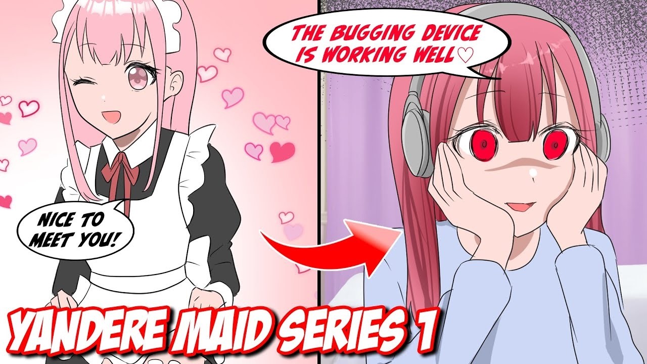 【Manga】Yandere maid robbed me from my sister and she also turned into Yandere【RomCom】