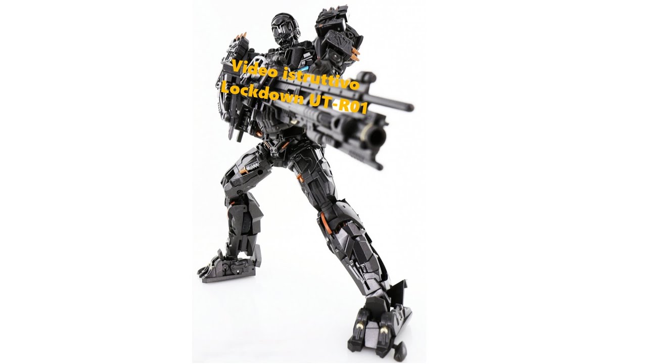 Video istruttivo Lockdown UT-R01 | Video istruttivi