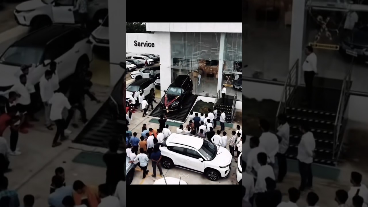 new black Fortuner ki delivery Maharashtra       #toyota  #fortuner