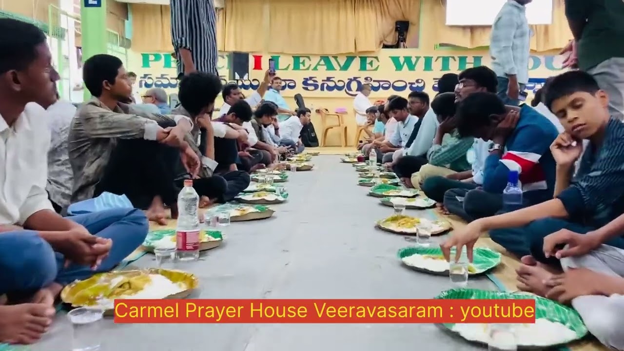 HEBRON LUNCH | ALL INDIA YOUTH CAMP 2025