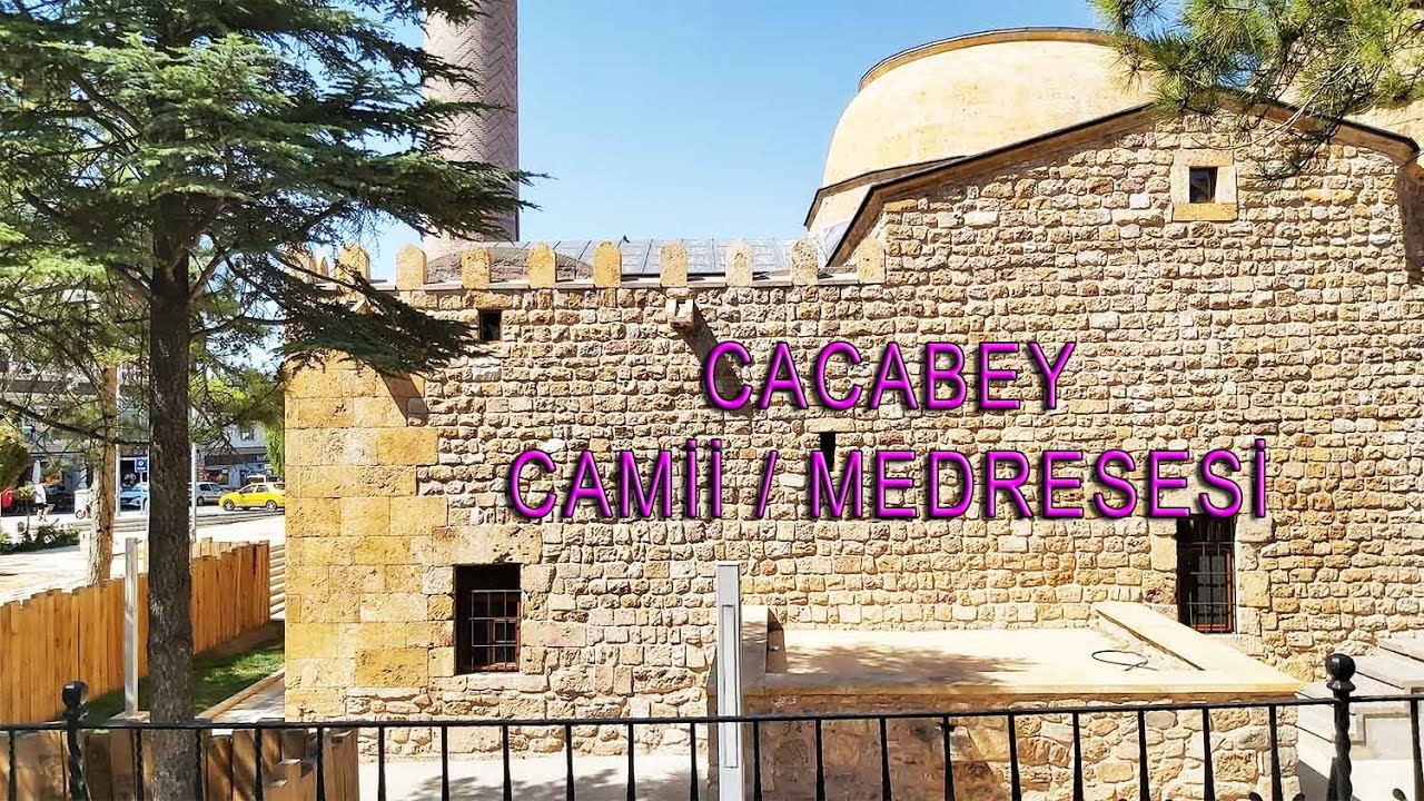 Kırşehir Cacabey Camii