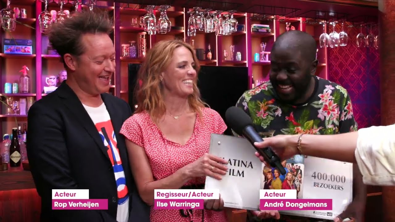Platina Film voor LUIZENMOEDER - DE FILM met Ilse Warringa, André Dongelmans & Rop Verheijen | NFF