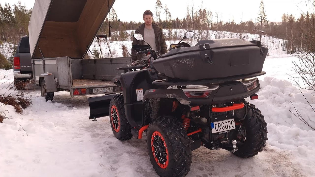 Wonen in Zweden VLOG#3: o.a. boogschieten, quad naar de garage, nieuwe snöslunga en jachtcursus