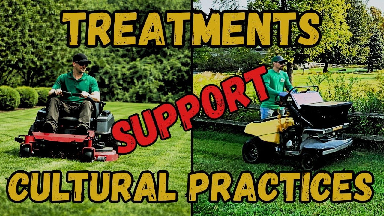 Lawn Fertilizer and Weed Control Support Smart Mowing and Watering. Not the other way around!