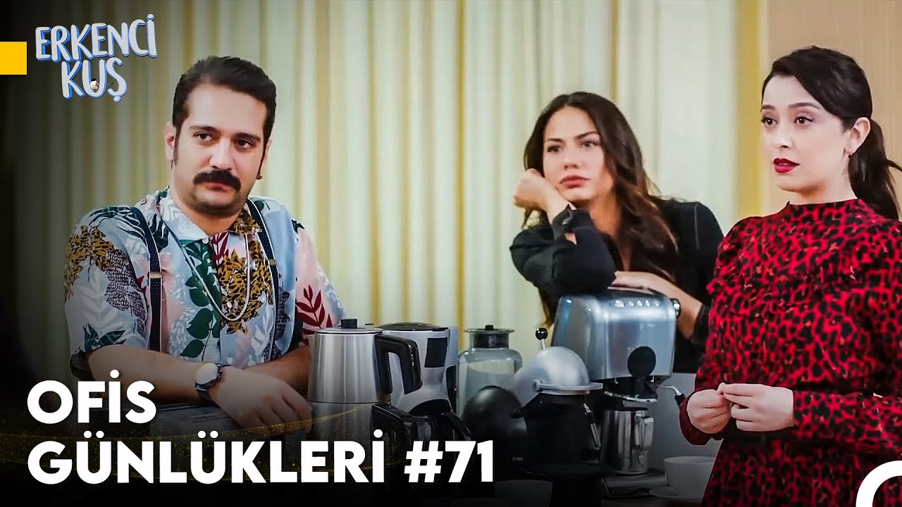 Öğle Arası Dedikodu Molasının Tadı Bir Başka 💥 - Erkenci Kuş