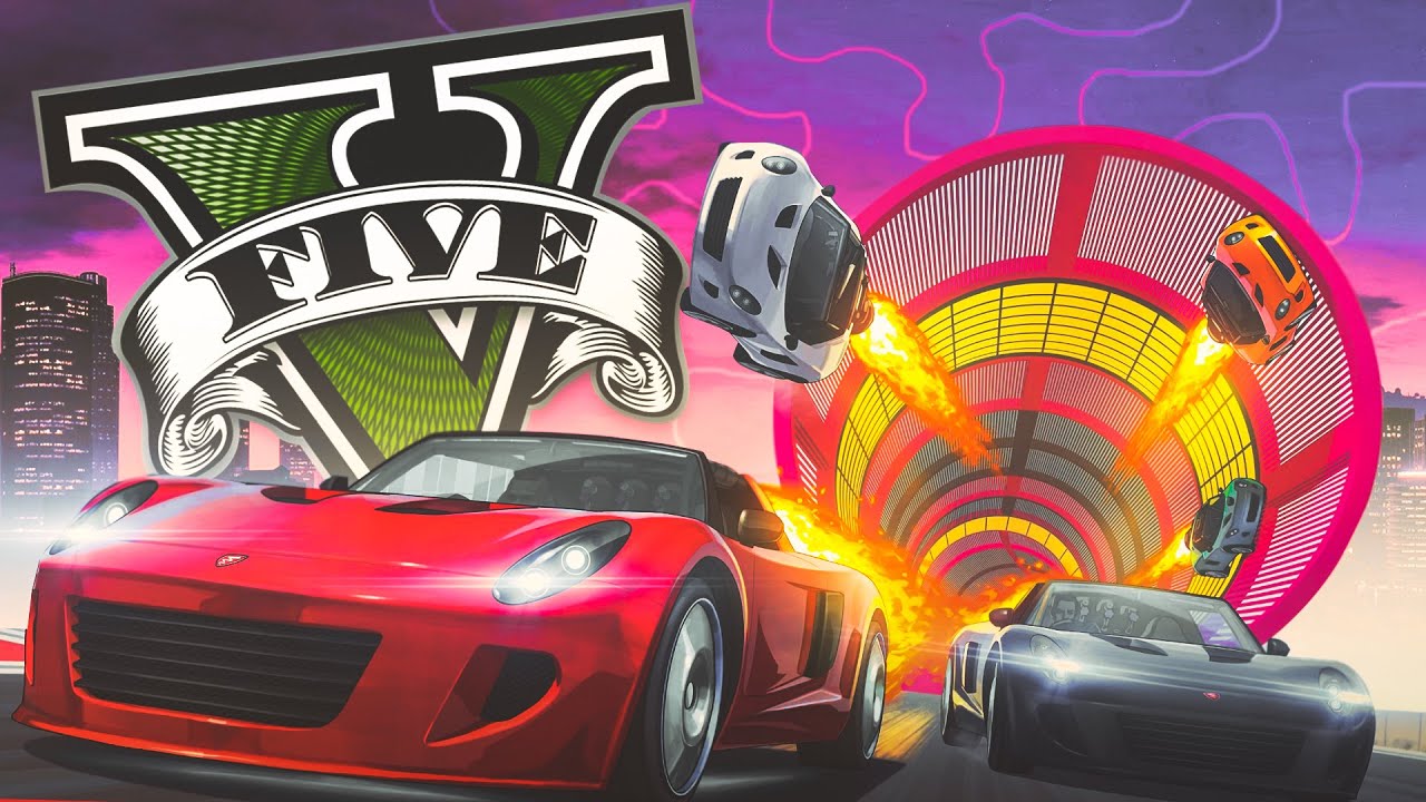 GTA V RACES l PARKOUR FACE 2 FACE AND FRUSTRATION 😂