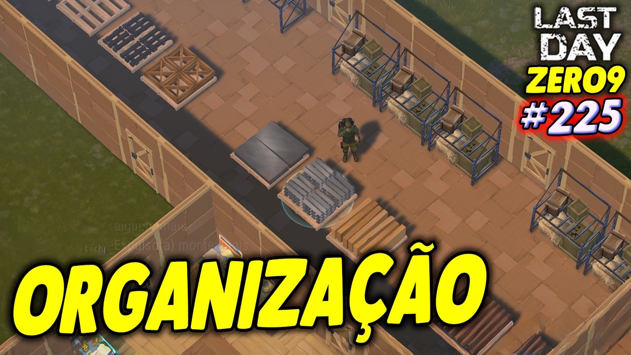ORGANIZAÇÃO DO ARMAZEM - LAST DAY DO ZERO 9 #225