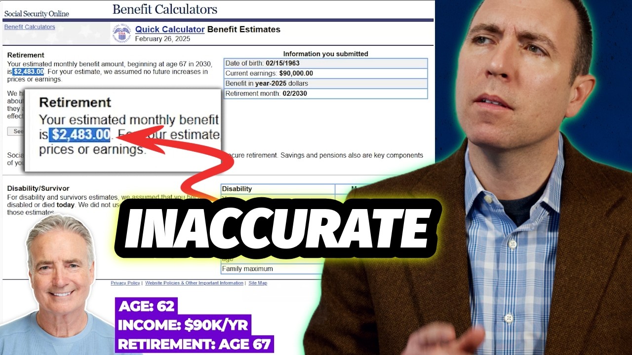 How to Use the Social Security Quick Calculator (and Why It Matters If You Retire Early!)