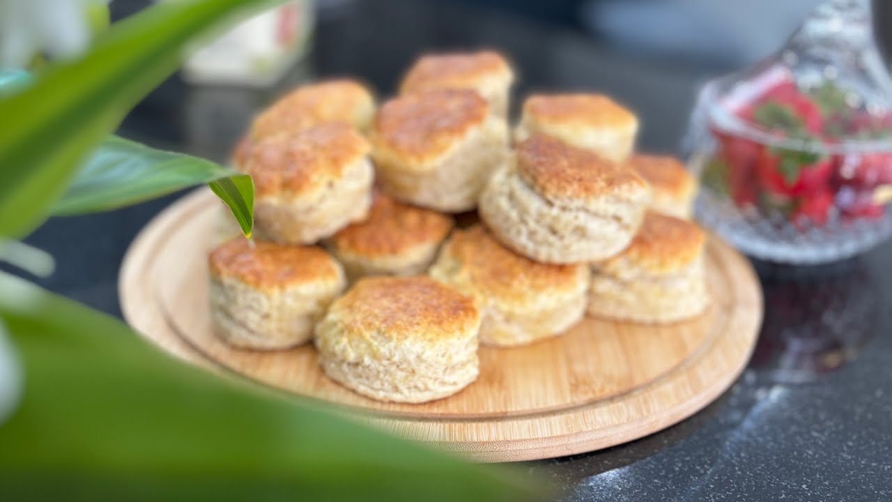Basic English Scones Recipe 