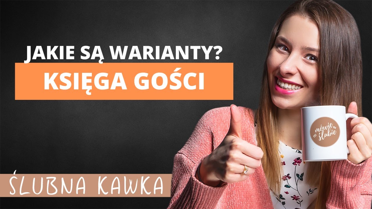 Księga gości na wesele | Ślubna Kawka | Mówię o ślubie