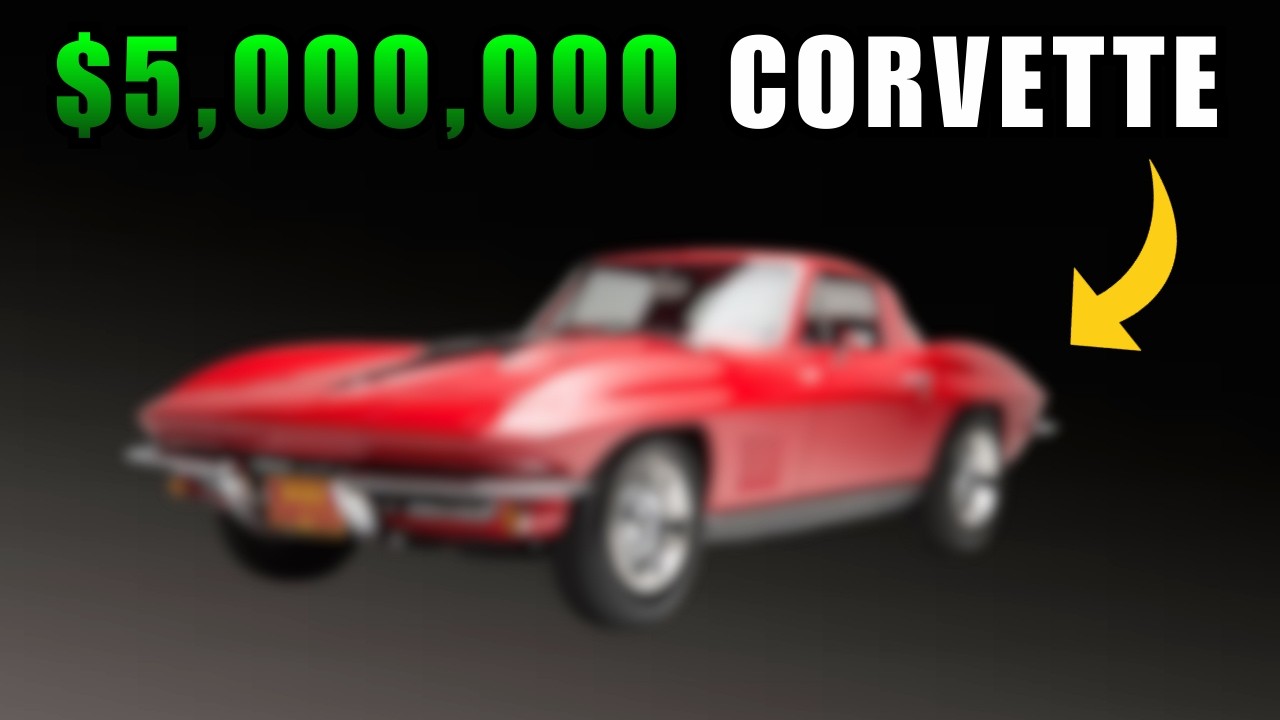 The Most EXPENSIVE Corvette EVER Built!