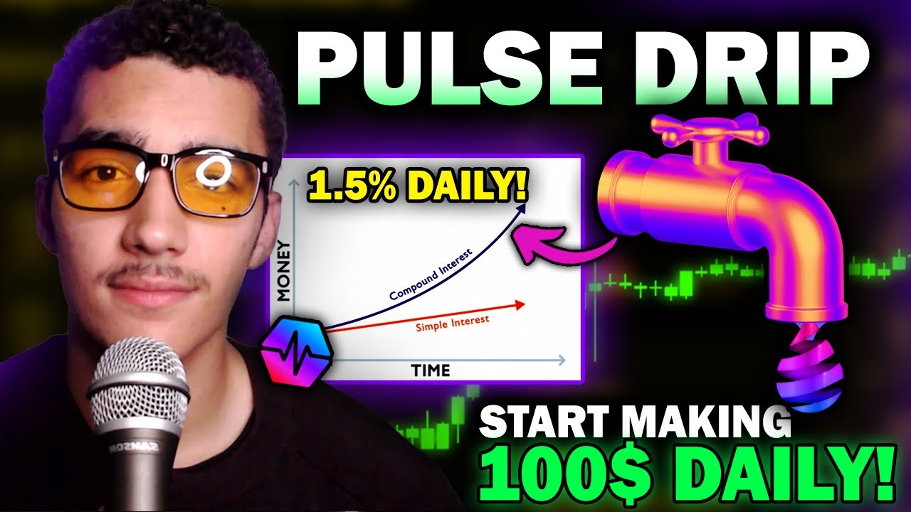 START MAKING 1.5% DAILY🔥 PULSE DRIP GARDEN (Made Simple)