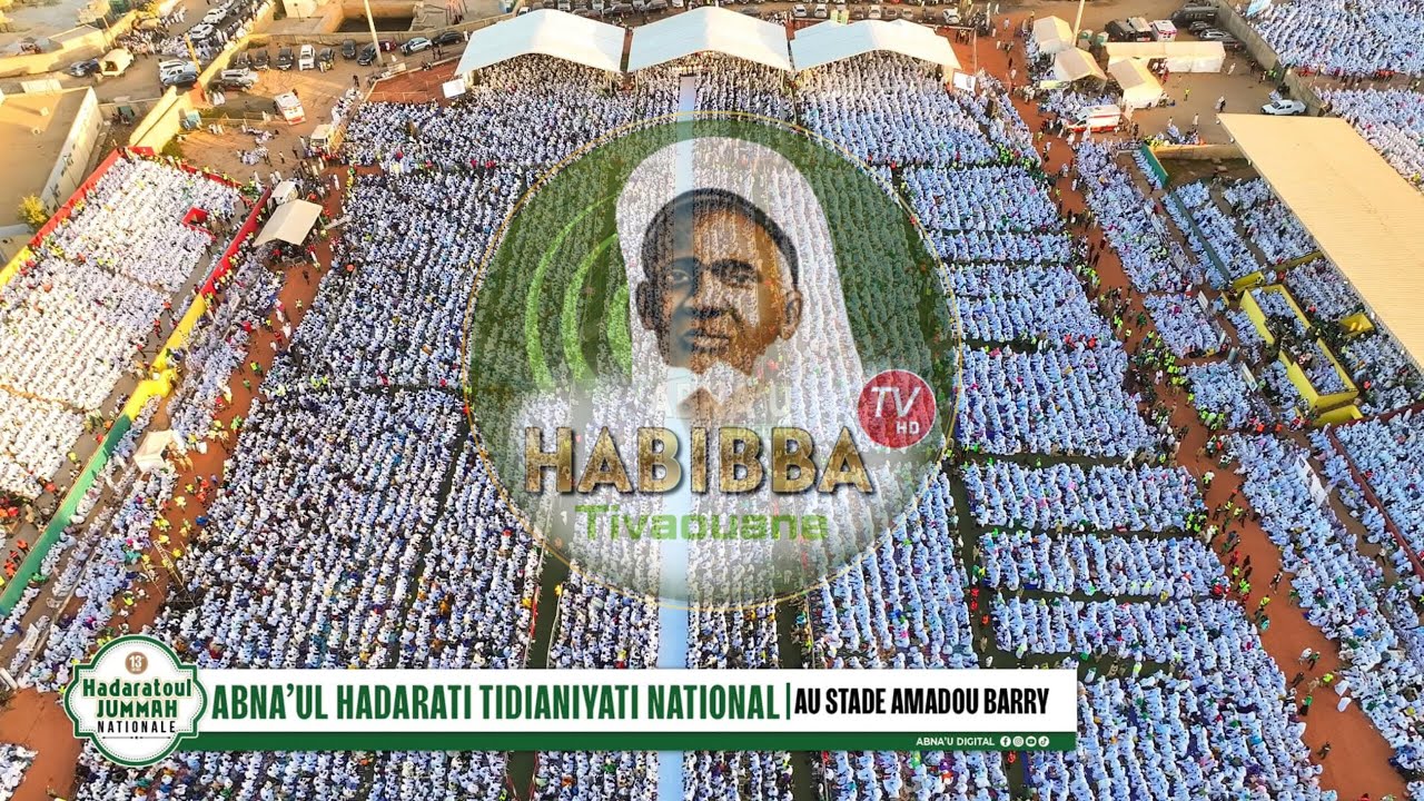 🔴DIRECT STADE AMADOU BARRY AVANT GOÛT HADRATOUL JOUMA NATIONALE du vendredi 13 février 2026