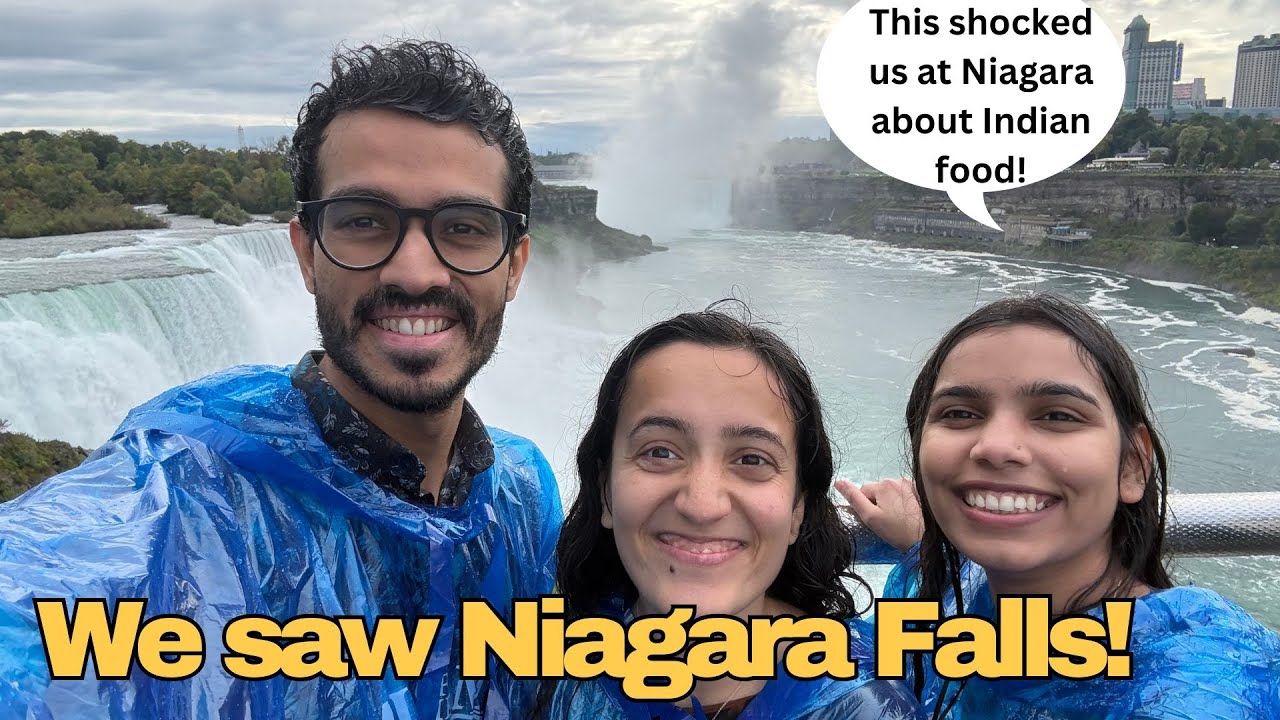Vlog-Epic Niagara Falls Trip Of 3 Indian best friends | We were shocked about this!
