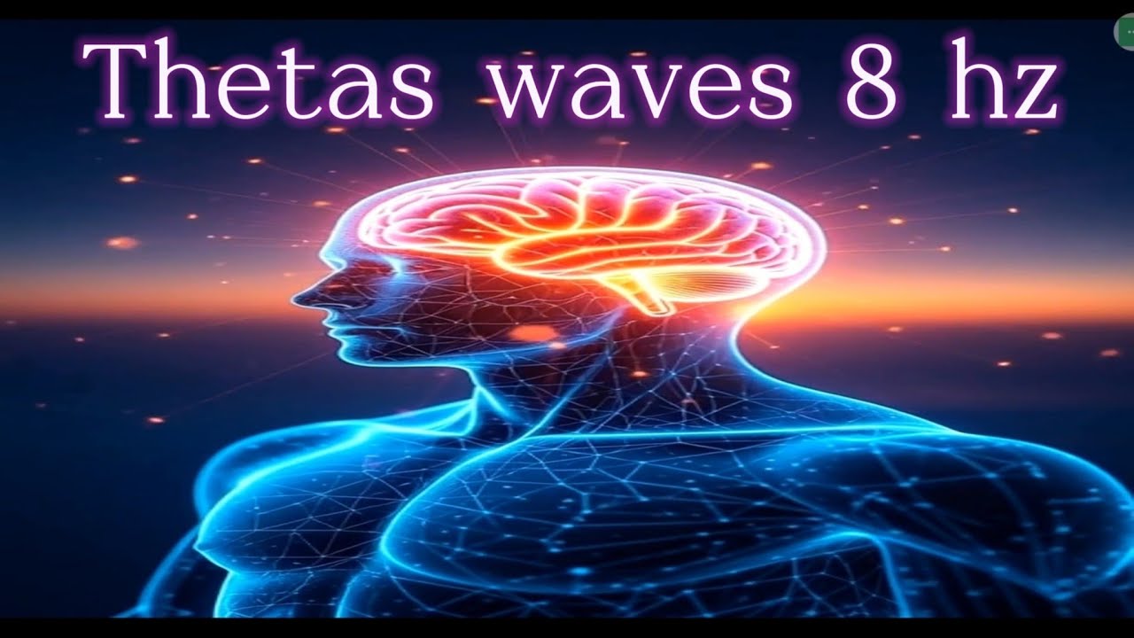 Binaural 8Hz BRAIN HACK: Unlock your mind with the THETA frequency | Extreme focus and flow state. 