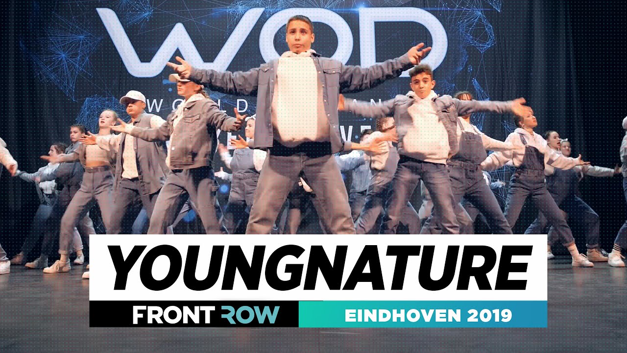 YOUNGNATURE | FRONTROW | Jr Team Division | World of Dance Eindhoven 2019 | #WODEIN19