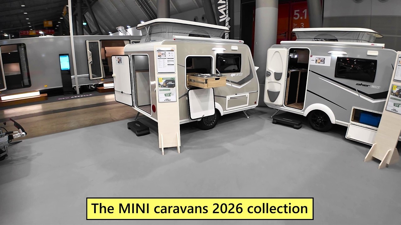 Коллекция мини-автодомов MINI на 2026 год