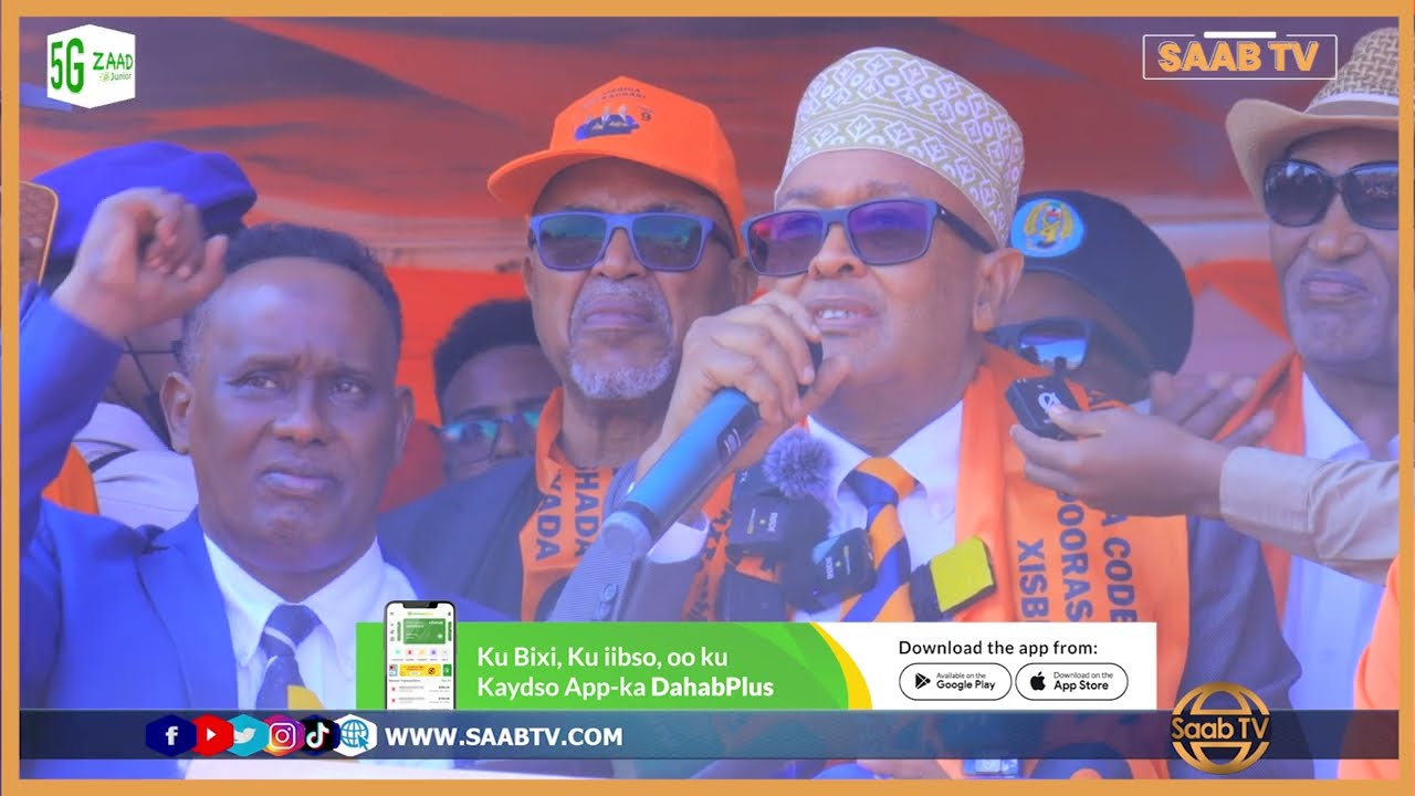 Hargeysa Iyo Wacdarihii Xisbiga Waddani Uu Kusoo Bandhigay Ololahiisii Doorashada Ee Labaad