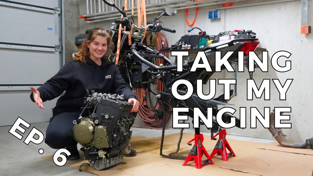 Taking out my engine! | Ep. 6